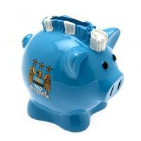 Manchester City F.C. Mohawk Piggy Bank