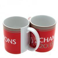 Manchester United F.C. Champions Mug