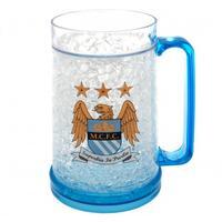 Manchester City F.C. Plastic Freezer Tankard EC