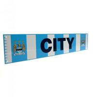 Manchester City F.C. Bar Scarf Sign