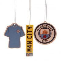 Manchester City F.C. 3pk Air Freshener