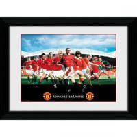 Manchester United F.C. Picture Legends 16 x 12