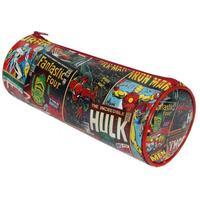 Marvel Comics Barrel Pencil Case