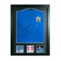 Manchester United F.C. 1968 European Cup Final Signed Shirt (Framed)