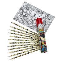 Marvel Comics Colouring Pencil Tube