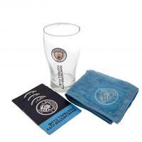 Manchester City F.C. Mini Bar Set