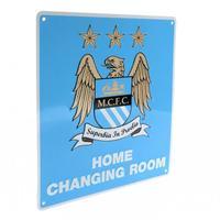 Manchester City F.C. Home Changing Room Sign EC