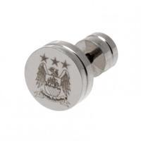 Manchester City F.C. Stainless Steel Stud Earring