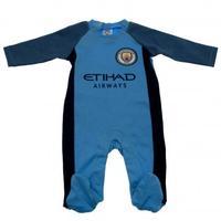 Manchester City F.C. Sleepsuit 0/3 mths ST