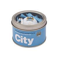 Manchester City F.C. Ball &amp;amp; Tee Set