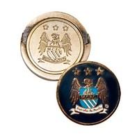 Manchester City Golf Hat Clip With Ball Marker