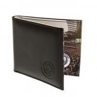 manchester city fc leather wallet panoramic 801