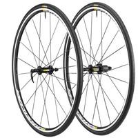 Mavic Cosmic Elite S WTS Wheels - Pair - Black / Pair / Shimano / Mavic Tyres - 25mm