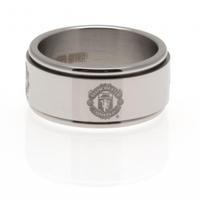 manchester united fc spinner ring small