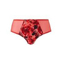 Maxine Rose Print Mid Rise Briefs