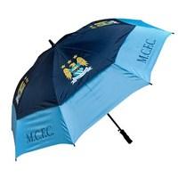 Manchester City Tour Vent Double Canopy Golf Umbrella