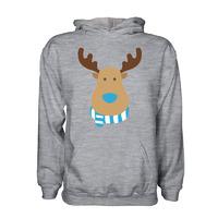 marseille rudolph supporters hoody grey kids