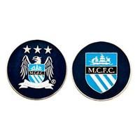 manchester city 2 sided ball marker