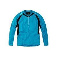 Madison Flux Long Sleeve Jersey | Blue - XL