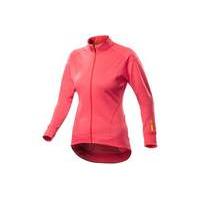 Mavic Women\'s Ksyrium Elite Long Sleeve Jersey | Pink - L