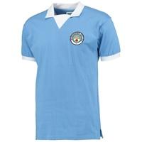 manchester city 1976 ss retro home shirt