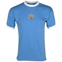 Manchester City 1970 Retro Home Shirt - Number 8
