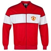 manchester united retro 1985 fa cup final track jacket