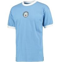 manchester city 1972 ss retro home shirt