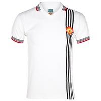 manchester united 1977 retro away shirt