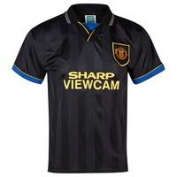 manchester united 1994 retro away shirt