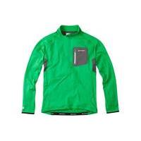 madison zenith long sleeved thermal jersey green xxl