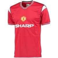 Manchester United 1985 Retro Home Shirt - Red