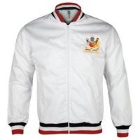 Manchester United 1968 European Cup Final Track Jacket - White