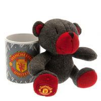 manchester united fc mug ampampamp bear set