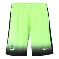 Manchester City 3rd Shorts 2015/16 Green