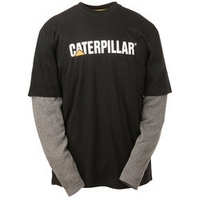 machine mart xtra caterpillar thermal layered long sleeve t shirt l