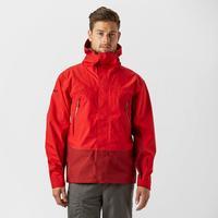 marmot mens spire gore tex waterproof jacket red