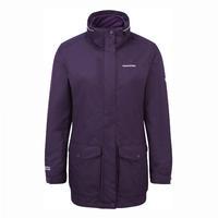 Madigan III 3 in 1 Jacket Dark Plum