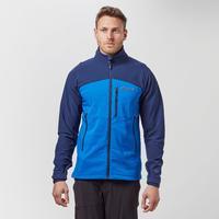 marmot mens estes hooded softshell jacket blue