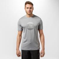 marmot mens transporter t shirt grey