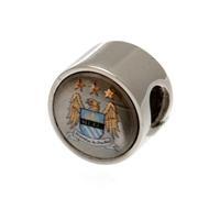 Manchester City F.C. Bracelet Charm Crest