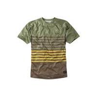 madison roam short sleeved jersey greengrey s