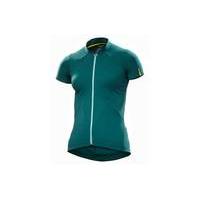 Mavic Sequence Women\'s Short Sleeve Jersey | Blue - XL