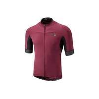 madison roadrace apex short sleeve jersey red xl