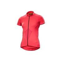 Mavic Sequence Women\'s Short Sleeve Jersey | Pink - XL