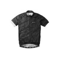 Madison Sportive Race Short Sleeve Jersey | Black/Grey - XL