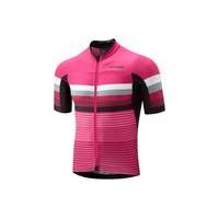 madison roadrace premio short sleeve jersey pink m