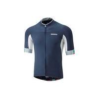 Madison RoadRace Apex Short Sleeve Jersey | Dark Blue - S