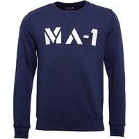 MA-1 Mens Dingo Crew Sweat Marl Indigo