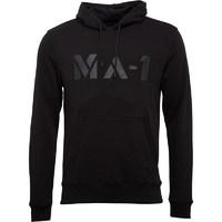 ma 1 mens condor overhead hoody black